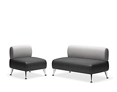 Диван офисный модульный Пенн, мягкая мебель для больших и малых пространств, офисные кресла и диваны для холлов и зон ожиданий