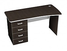 Стол эргономичный с тумбой (правый) ПСтЭ2.16Пр