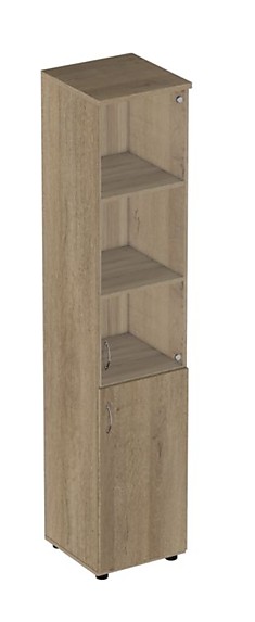 Пенал для бумаг офисный со стеклом Р.П-2СТ Референт