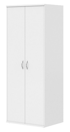 Шкаф-гардероб двухстворчатый с горизонтальной штангой Имаго ГБ-2