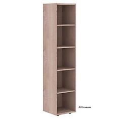 Шкаф-стеллаж высокий узкий XTEN ХНС 42