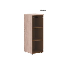 Шкаф колонка со стеклянной со стеклянной дверью XTEN XMC 42.2