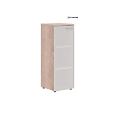 Шкаф колонка со стеклянной правой дверью в раме XTEN XMC 42.7R
