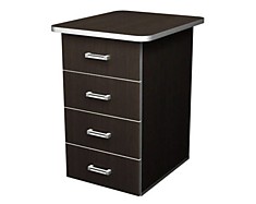 Тумба офисная приставная Проофис ПТ4.5