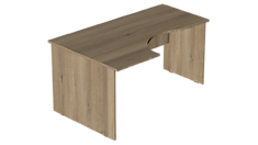 Стол офисный угловой левый Р.СКУ-14Б Референт