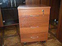 Тумба подкатная с замком Референт Р.Т-3