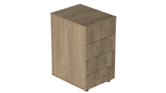 Тумба офисная приставная Р.Т-4.1 Референт