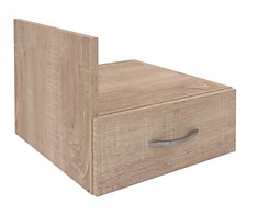 Тумба подвесная 1 ящик Simple SC-1V