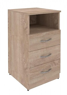 Тумба офисная приставная Simple SC-3D.1A               АКЦИЯ !