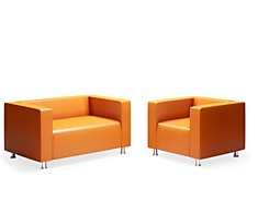 Офисный диван Голдсмит трёхместный, двухместный, кресло