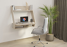 Компьютерный стол подвесной Синус