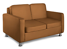 Офисный диван Карлейль трёхместный, двухместный, кресло