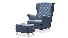 Кресло интерьерное Форос