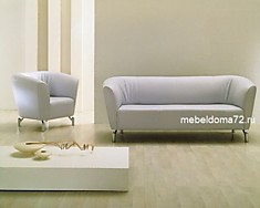 Офисный диван Дидро трёхместный, двухместный, кресло